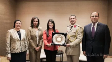 ظهور دولي.. وزيرة التخطيط ضيف شرف في احتفالية السفارة المصرية ببروكسل 1